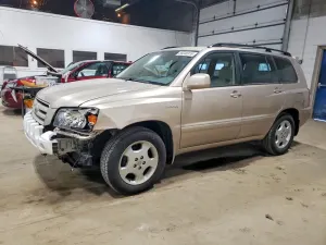 Toyota Highlander 3.3L 6 2005