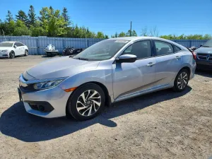Honda Civic 2.0L 4 2018