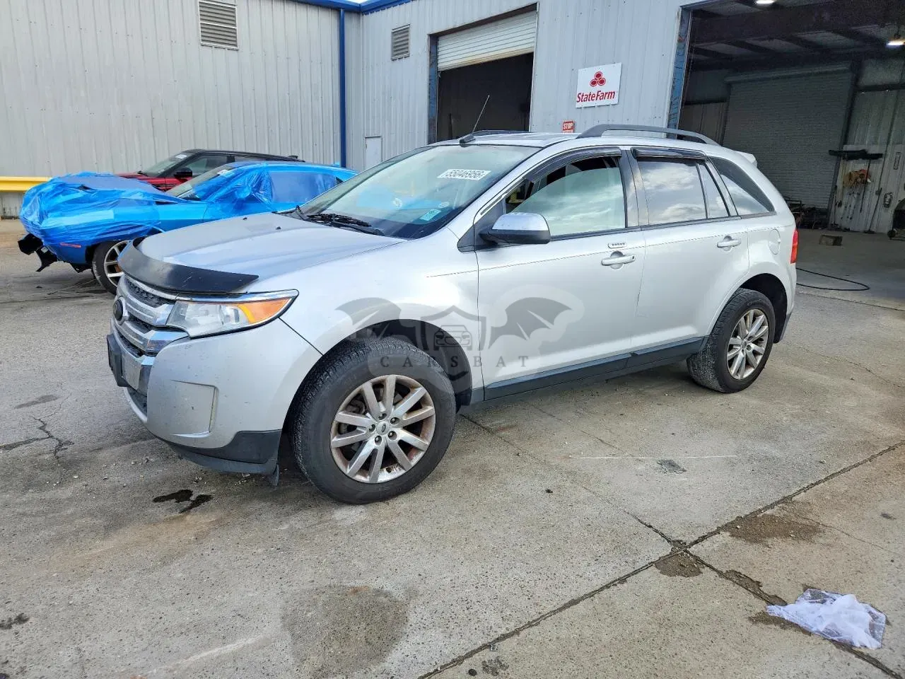 Ford Edge 3.5L 6 2013