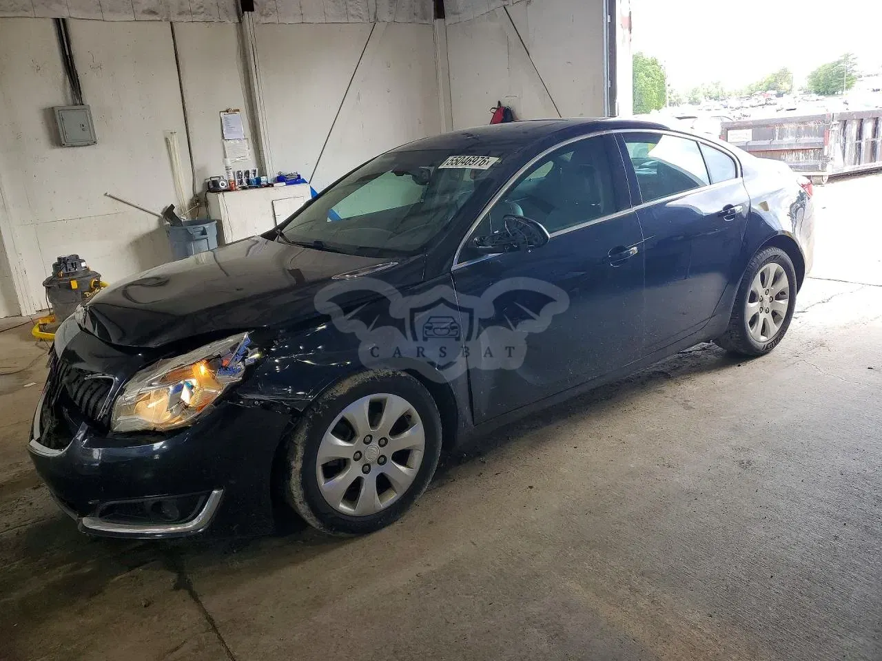 Buick Regal 2.4L 4 2015