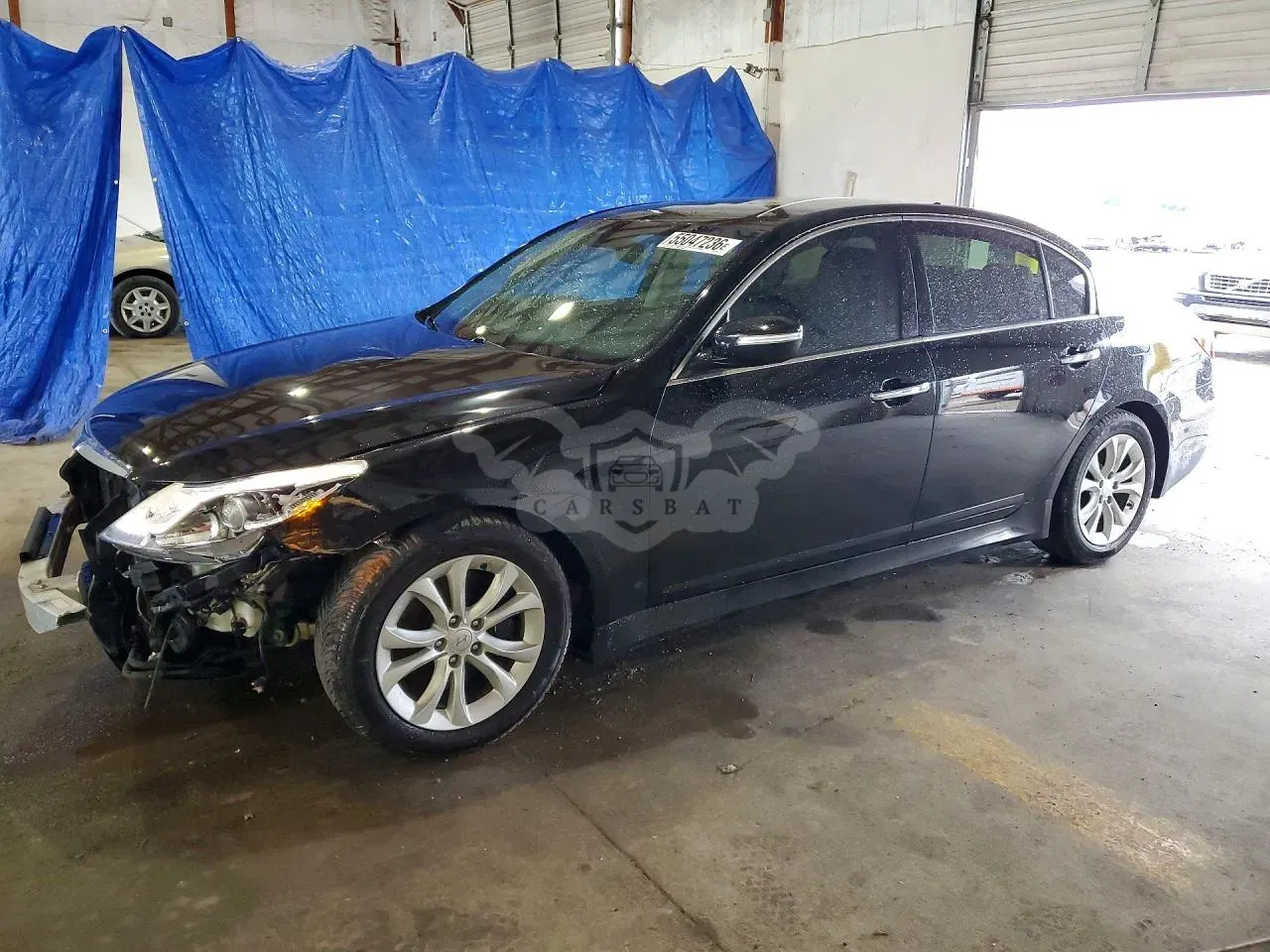 Hyundai Genesis 3.8L 6 2012