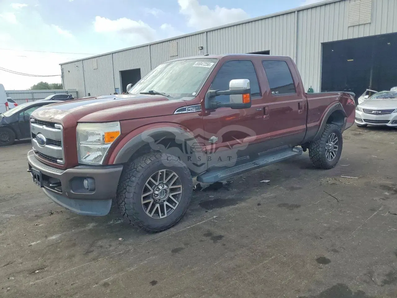 Ford F-250 6.7L 8 2015