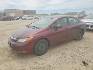 Honda Civic 1.8L 4 2012