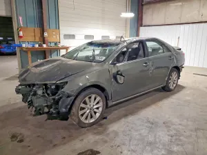 Toyota Camry 2.5L 4 2013