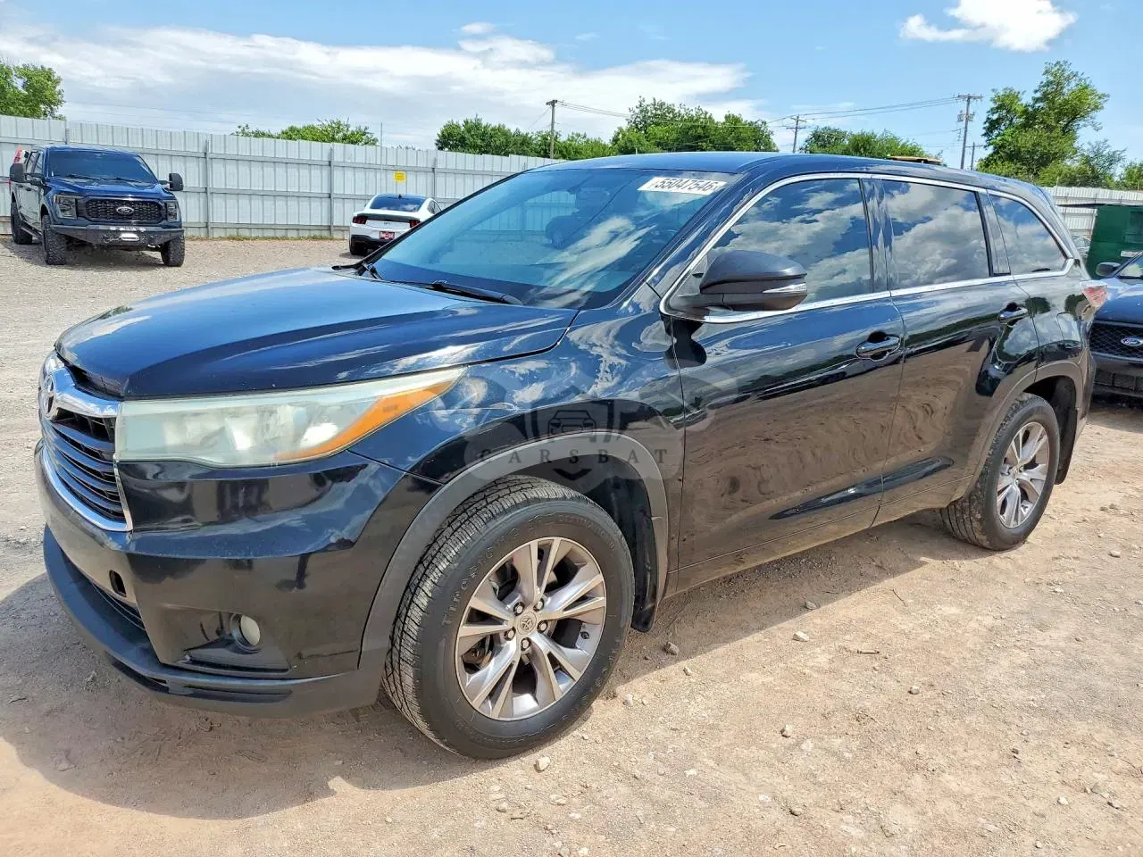 Toyota Highlander 3.5L 6 2015
