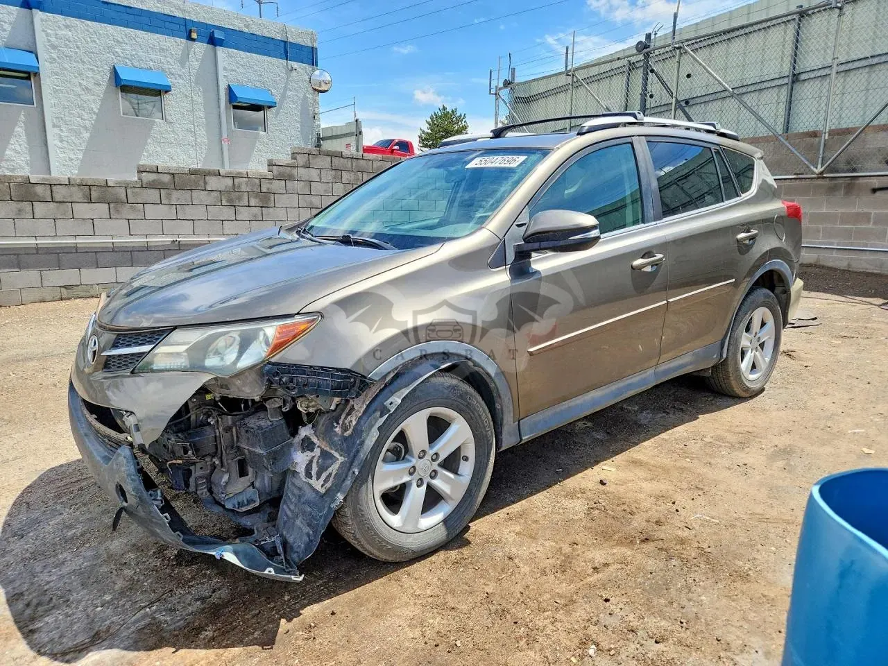 Toyota Rav4 2.5L 4 2014