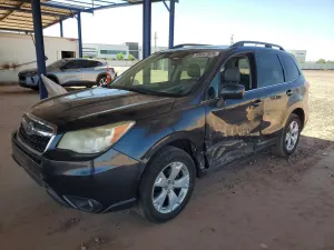 Subaru Forester 2.5L 4 2014
