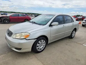 Toyota Corolla 1.8L 4 2003