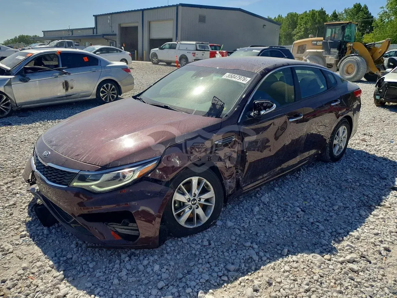 Kia Optima 2.4L 4 2019