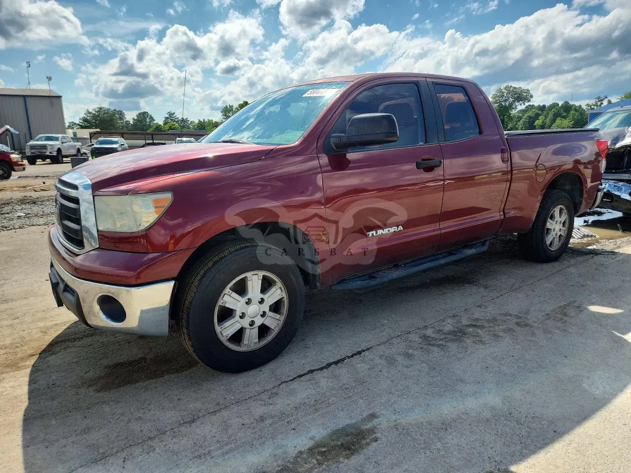 Toyota Tundra 4.6L 8 2010