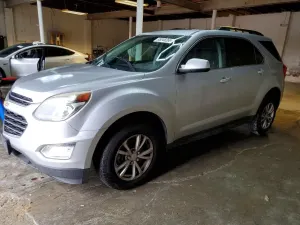 Chevrolet Equinox 2.4L 4 2017