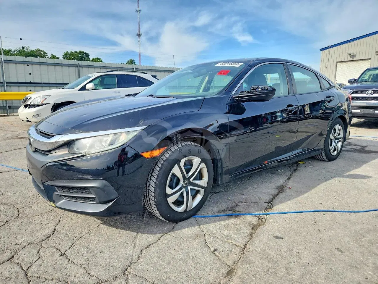 Honda Civic 2.0L 4 2017