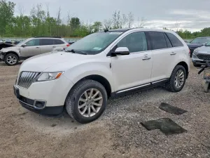 Lincoln MKX 3.7L 6 2012