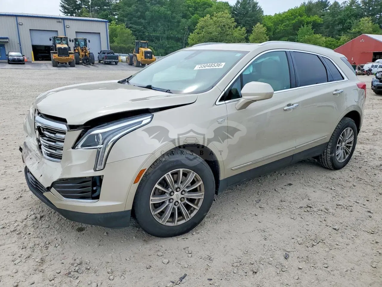 Cadillac XT5 3.6L 6 2017