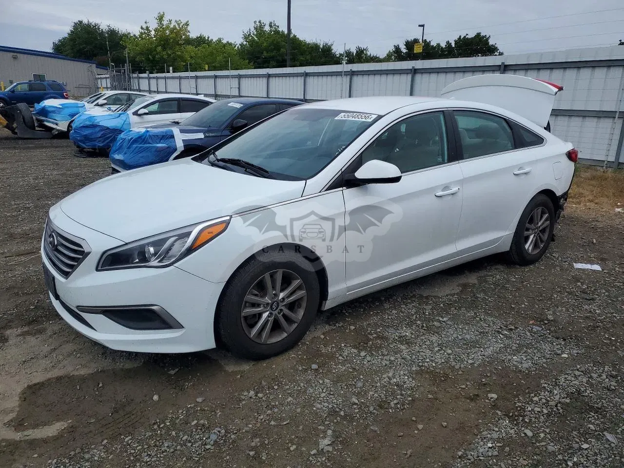 Hyundai Sonata 2.4L 4 2017