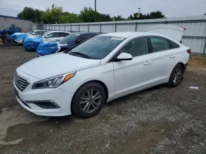 Hyundai Sonata 2.4L 4 2017