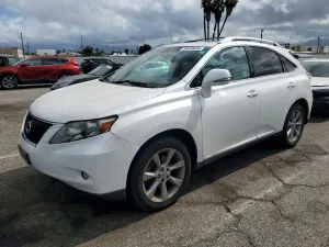 Lexus RX 3.5L 6 2012
