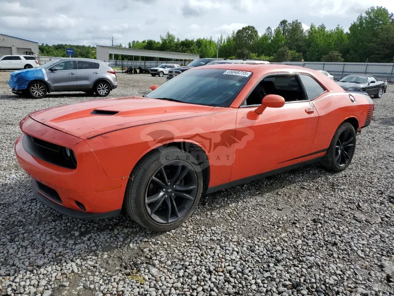 Dodge Challenger SXT 3.6L 6 2017