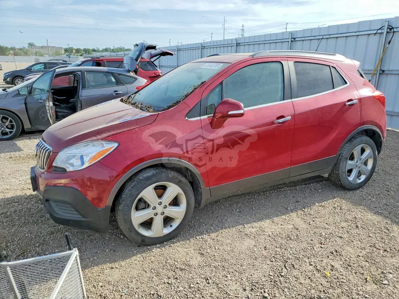 Buick Encore 1.4L 4 2015