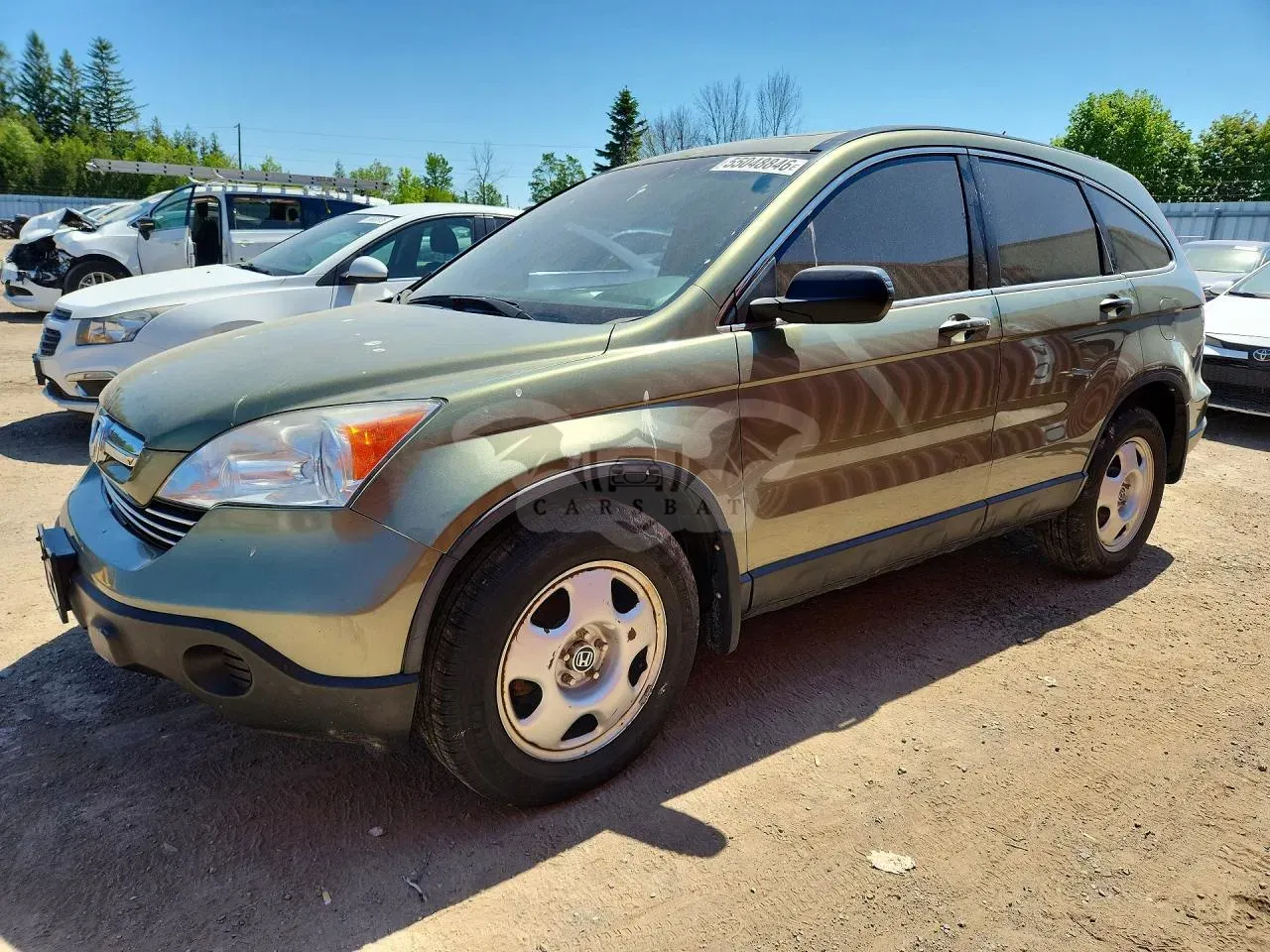 Honda CR-V 2.4L 4 2008