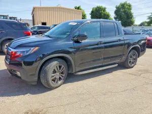 Honda Ridgeline 3.5L 6 2017