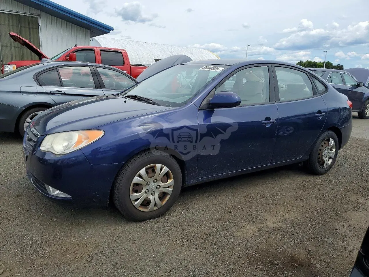 Hyundai Elantra 2.0L 4 2009