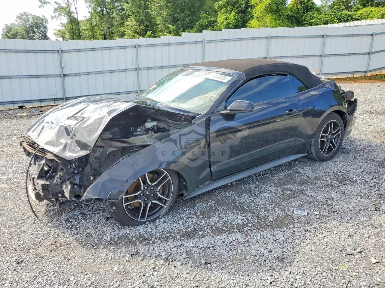 Ford Mustang 2.3L 4 2018