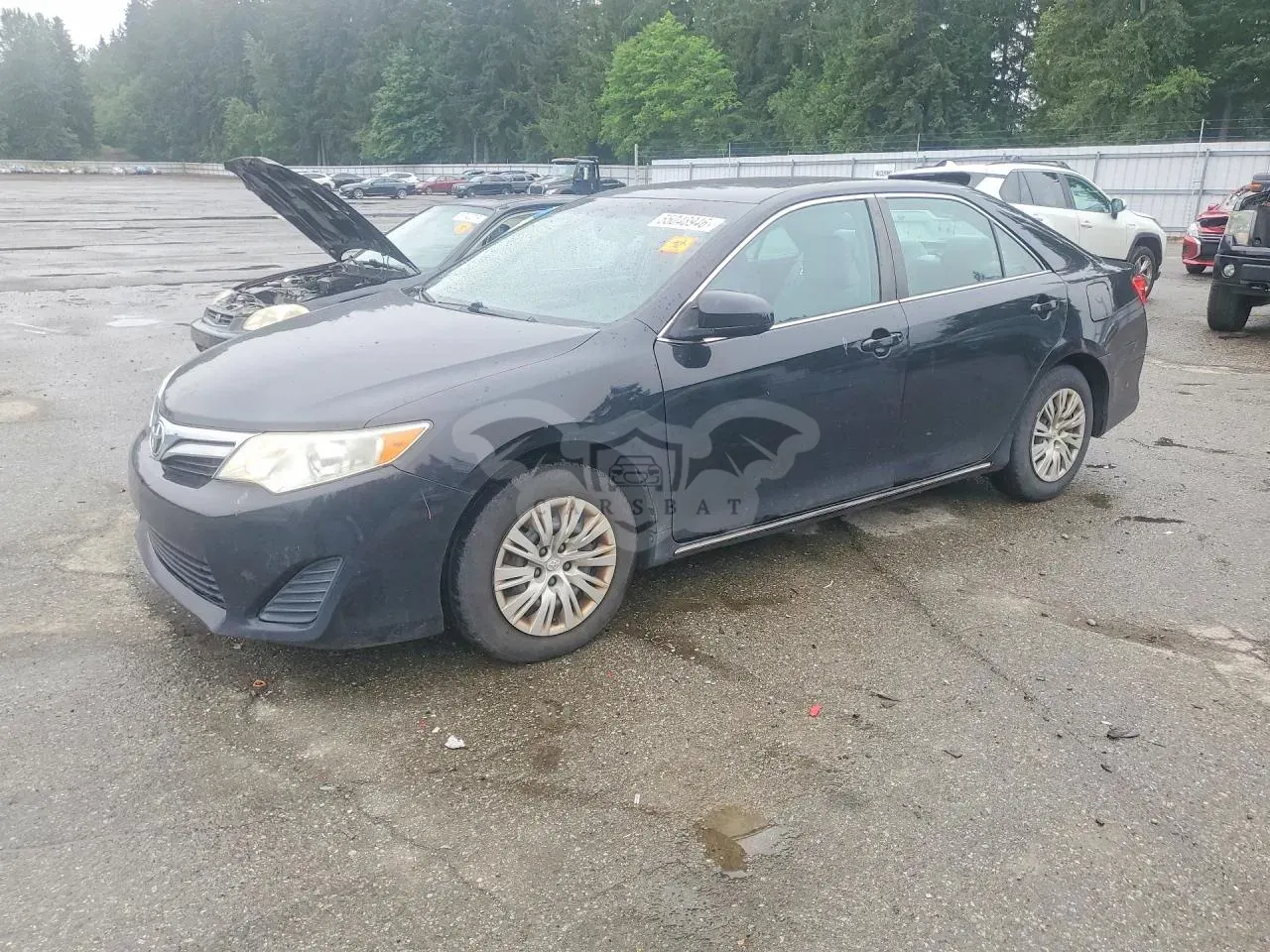 Toyota Camry 2.5L 4 2012