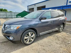 Nissan Pathfinder 3.5L 6 2014