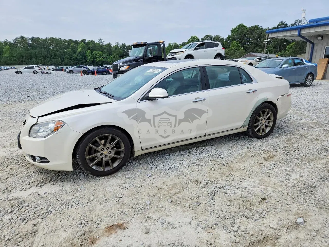 Chevrolet Malibu 3.6L 6 2011