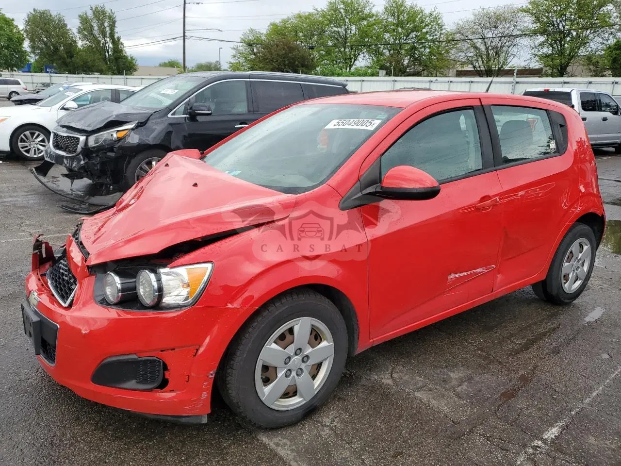 Chevrolet Aveo (Sonic) 1.8L 4 2014