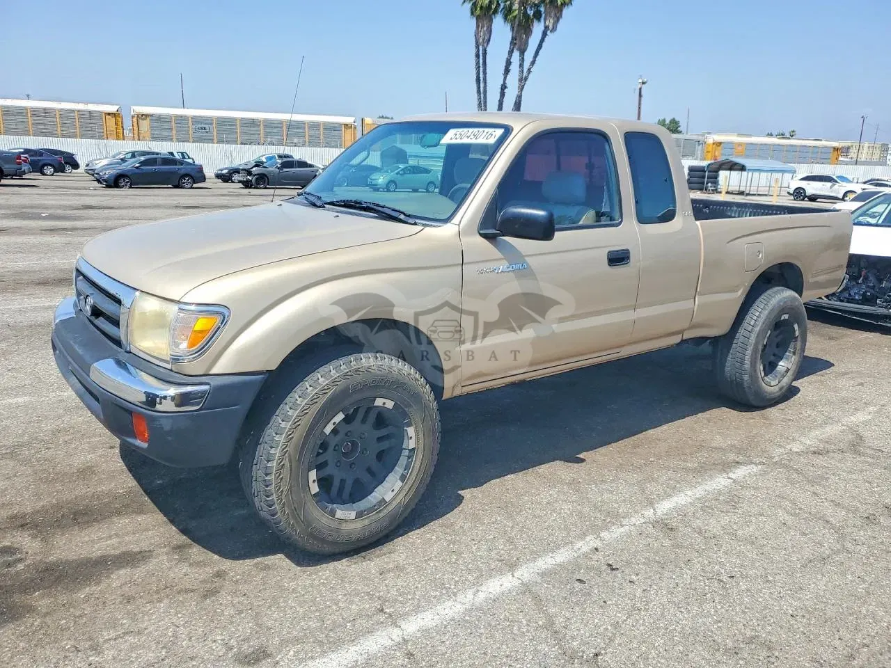 Toyota Tacoma 3.4L 6 1998