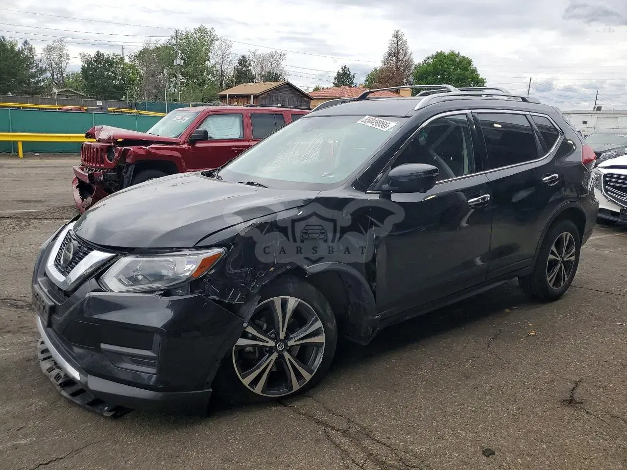 Nissan Rogue 2.5L 4 2020