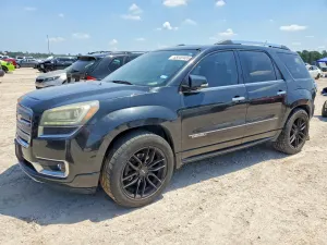 GMC Acadia 3.6L 6 2014