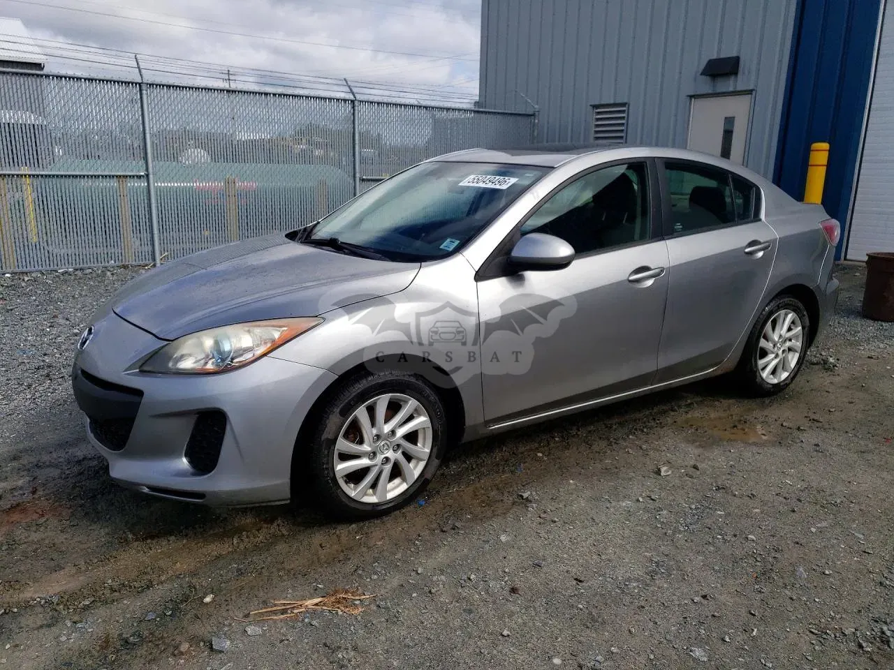 Mazda 3 2.0L 4 2012