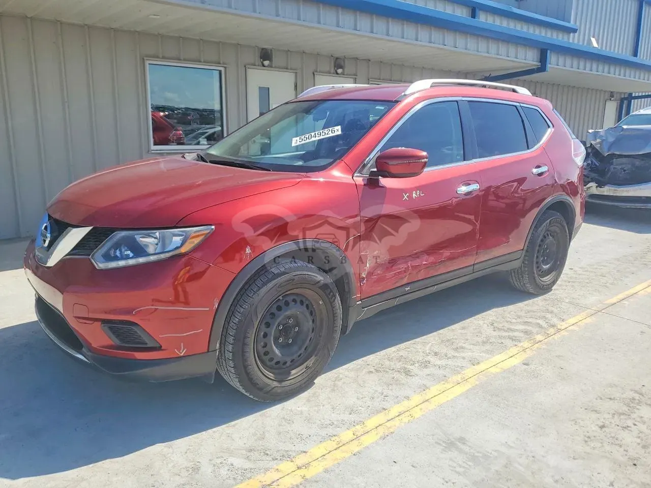 Nissan Rogue 2.5L 4 2016