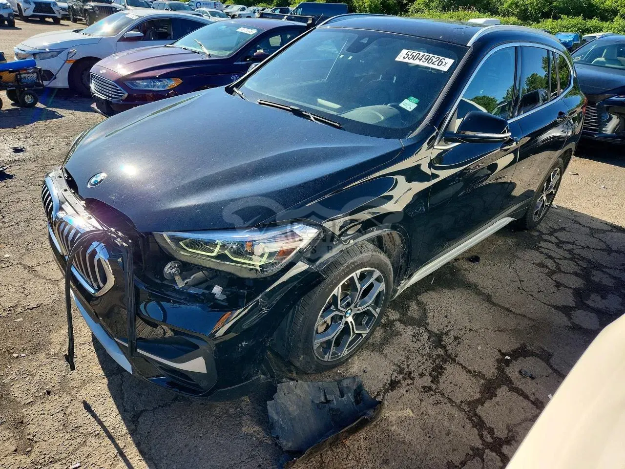 BMW X1 2.0L 4 2021