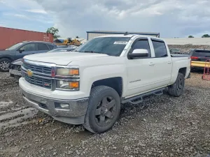 Chevrolet Silverado 1500 5.3L 8 2015