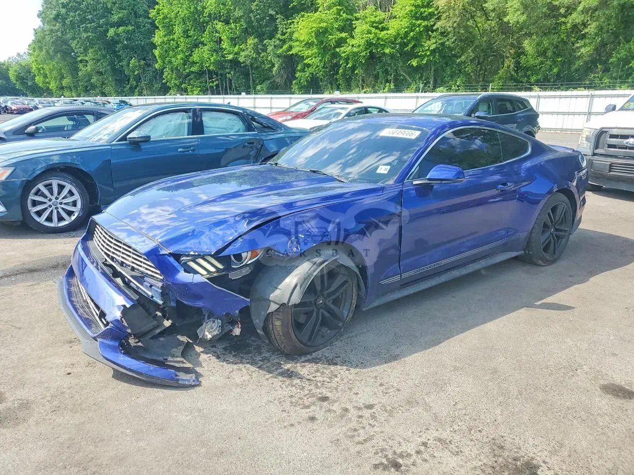 Ford Mustang 2.3L 4 2016