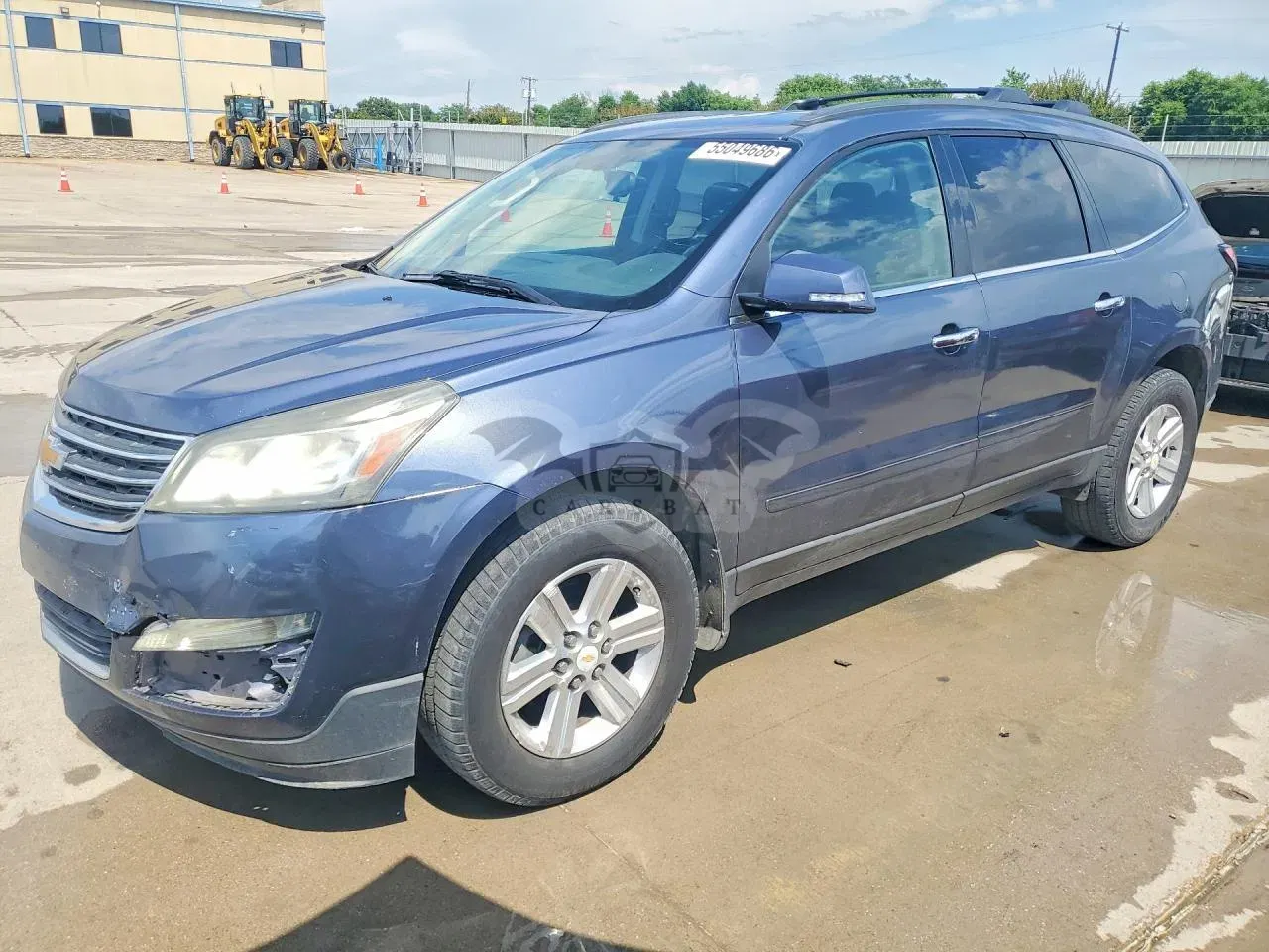 Chevrolet Traverse 3.6L 6 2014