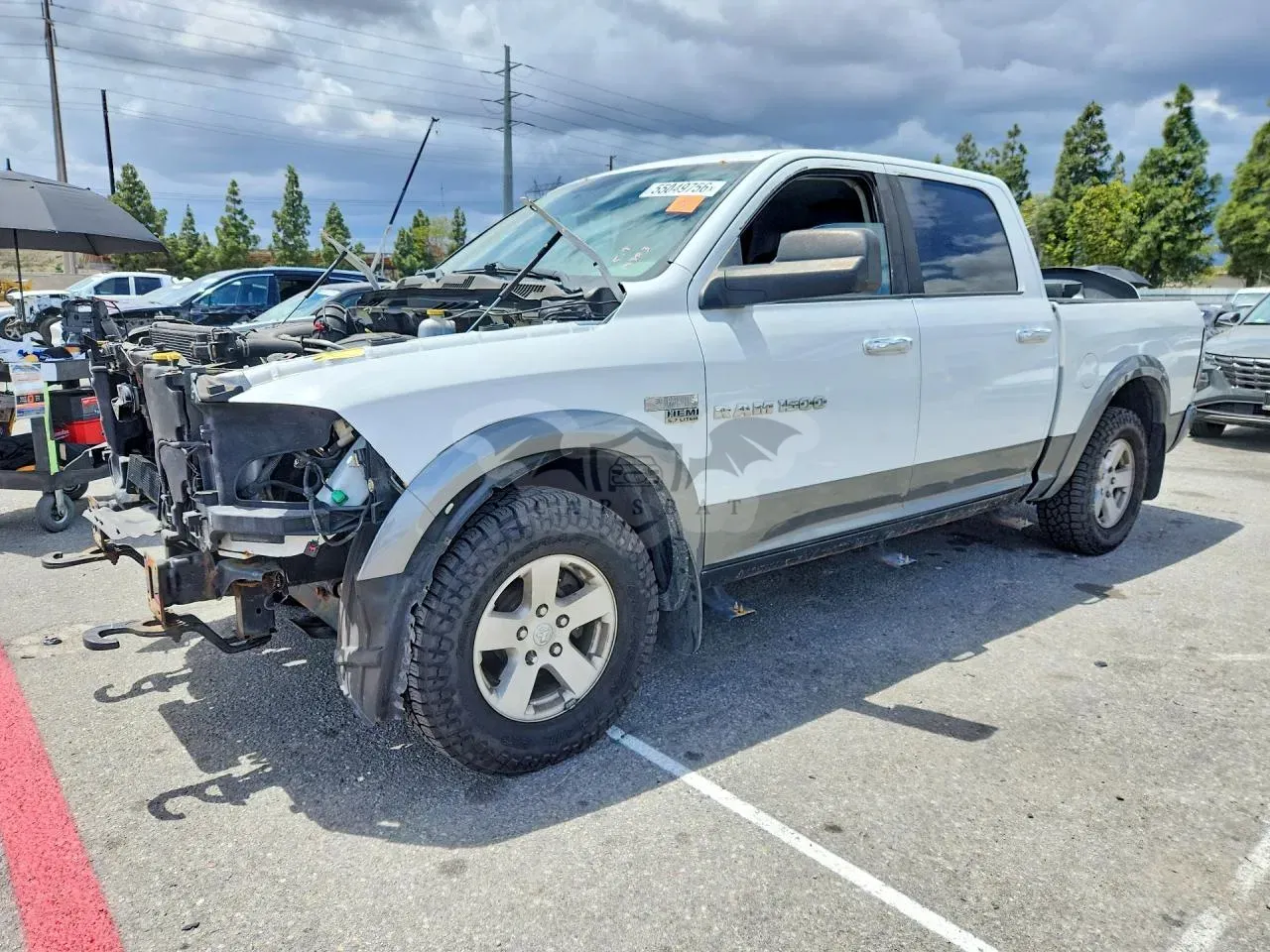 Dodge RAM 5.7L 8 2012