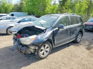 Subaru Forester 2.5L 4 2014