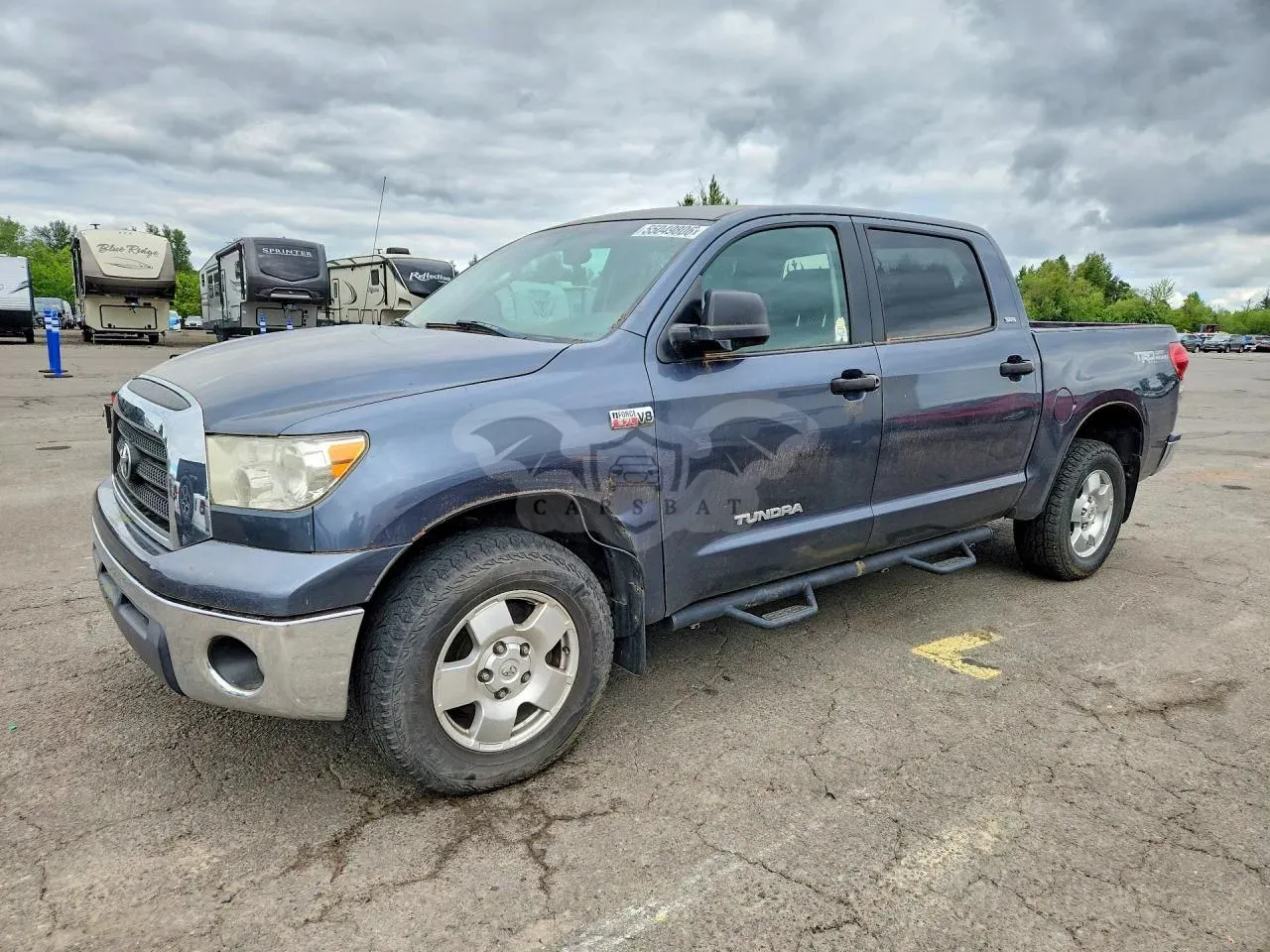 Toyota Tundra 5.7L 8 2008