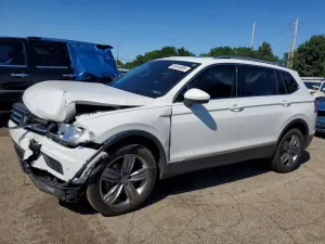 Volkswagen Tiguan 2.0L 4 2021