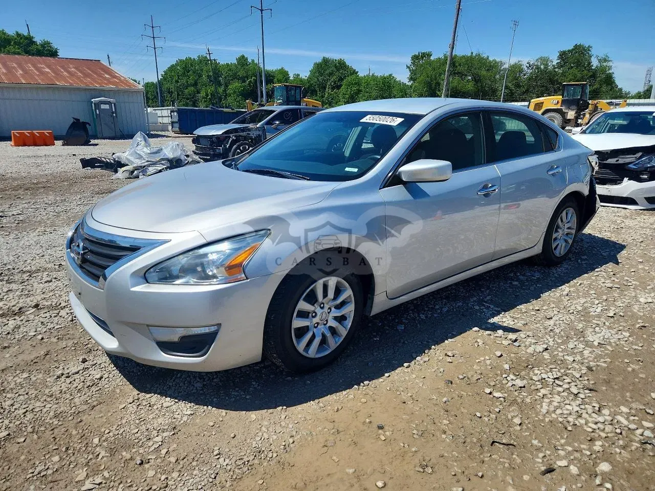 Nissan Altima 2.5L 4 2013