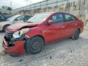 Nissan Versa 1.6L 4 2016