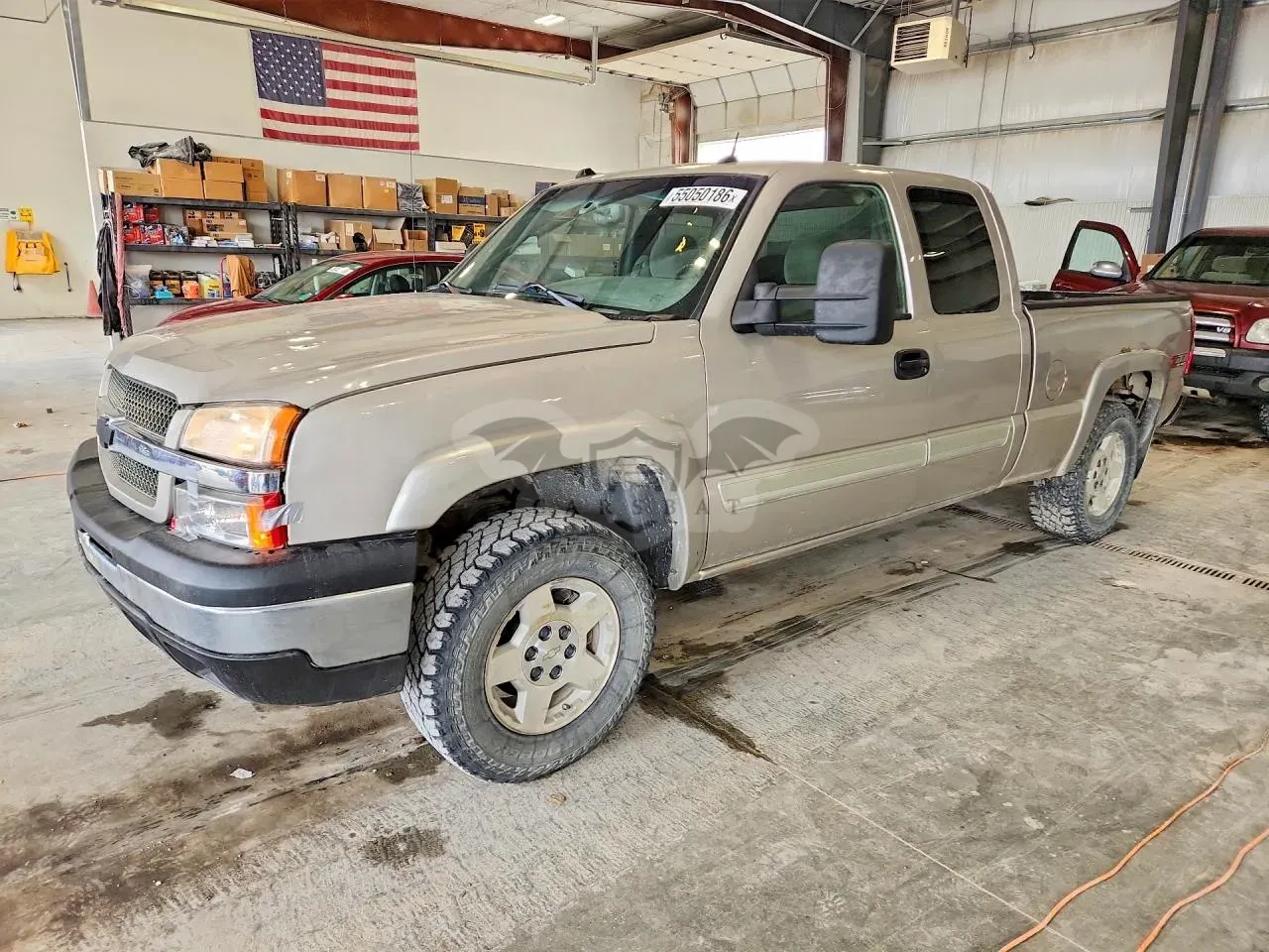 Chevrolet Silverado 1500 5.3L 8 2005