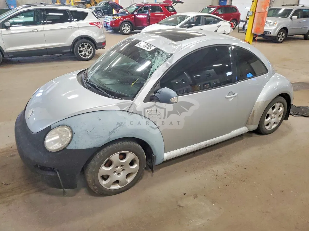 Volkswagen Beetle 1.9L 4 2002