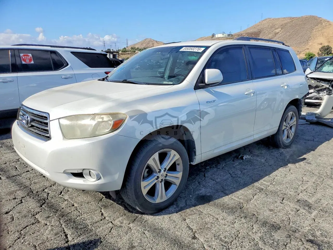 Toyota Highlander 3.5L 6 2008