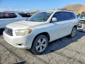 Toyota Highlander 3.5L 6 2008